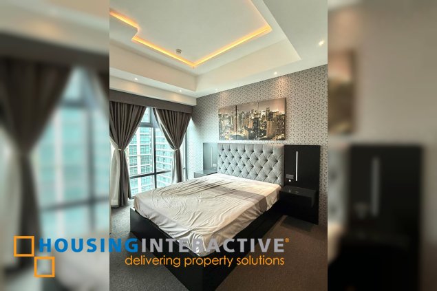 fully furnished 3br unit with parking for rent in east gallery place