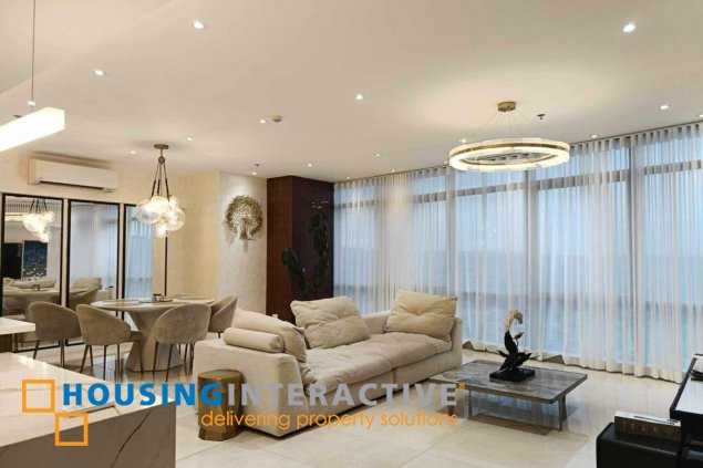 fully furnished 3br unit with parking for rent in east gallery place