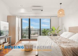 fully furnished 1br unit for lease in knightsbridge residences
