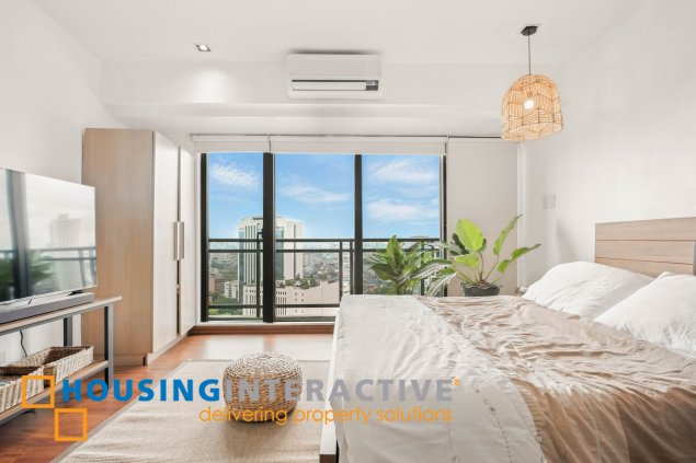 fully furnished 1br unit for lease in knightsbridge residences