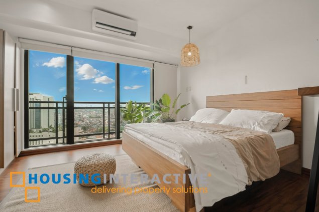 fully furnished 1br unit for lease in knightsbridge residences