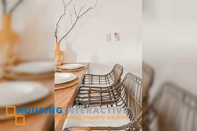 fully furnished 1br unit for lease in knightsbridge residences