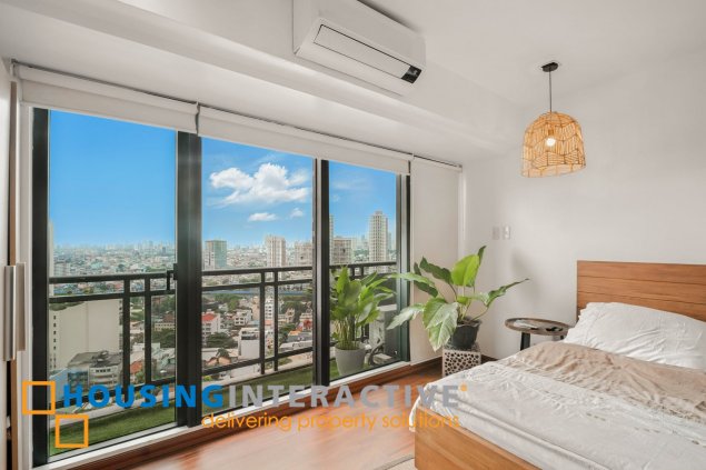 fully furnished 1br unit for lease in knightsbridge residences