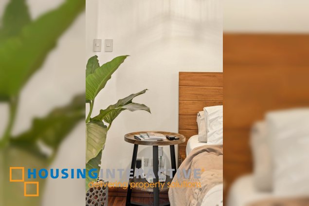 fully furnished 1br unit for lease in knightsbridge residences