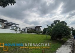lot for sale in tivoli royale, quezon city