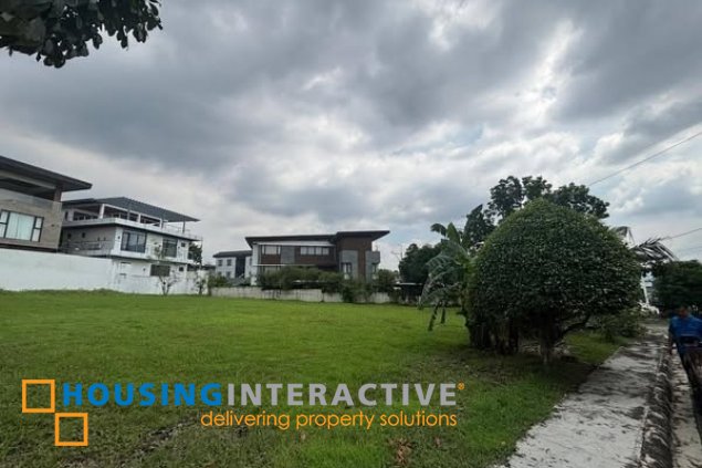 lot for sale in tivoli royale, quezon city