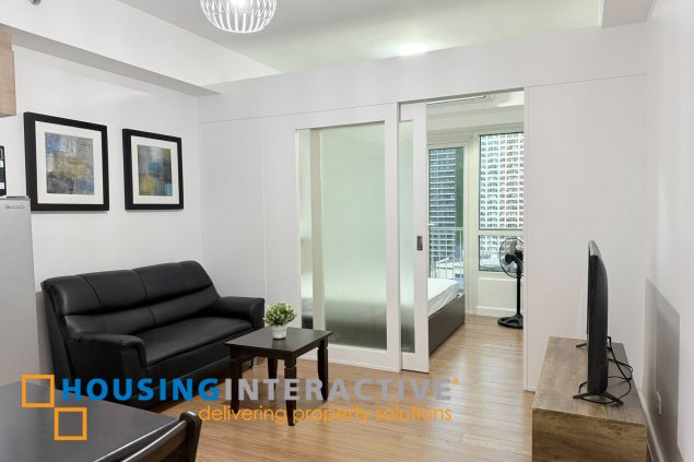 furnished 1br unit for rent in the grand midori