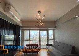 furnished 1br unit with balcony and parking for lease in the manansala