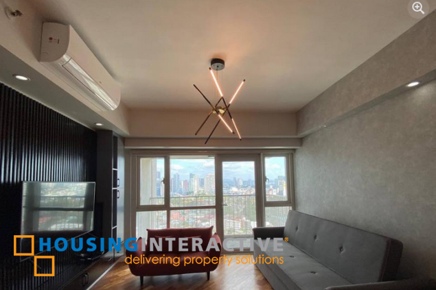 furnished 1br unit with balcony and parking for lease in the manansala