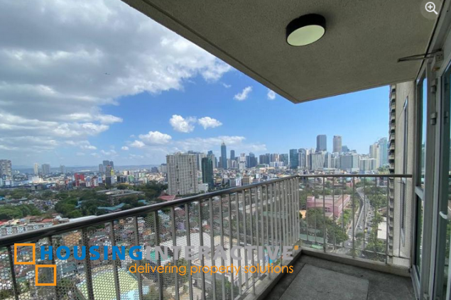 furnished 1br unit with balcony and parking for lease in the manansala