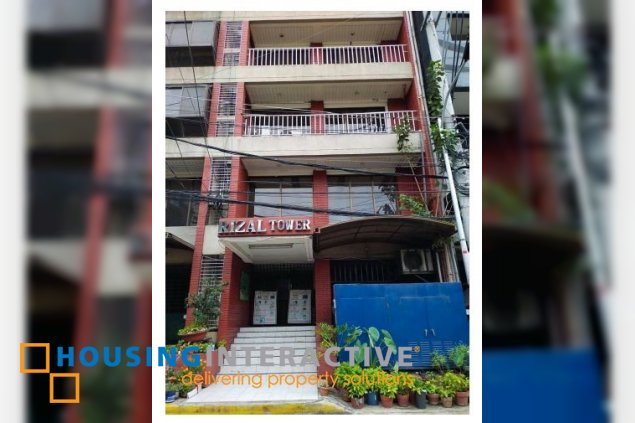 10 storeys commercial building for sale in rizal tower