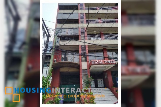 10 storeys commercial building for sale in rizal tower