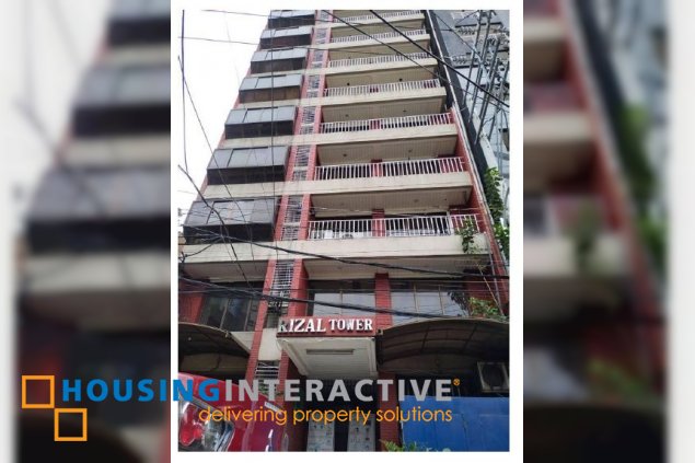 10 storeys commercial building for sale in rizal tower