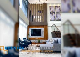 bi-level penthouse unit for lease in st. moritz private estate