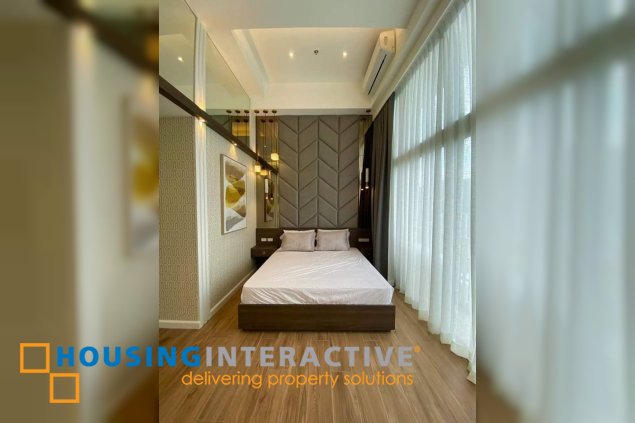 bi-level penthouse unit for lease in st. moritz private estate