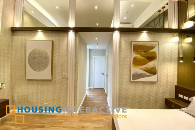 bi-level penthouse unit for lease in st. moritz private estate