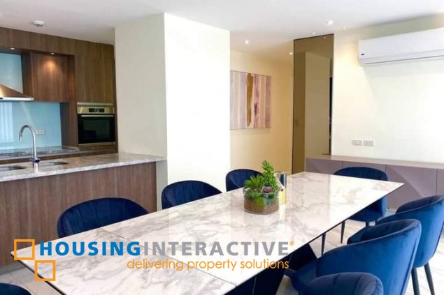 bi-level penthouse unit for lease in st. moritz private estate