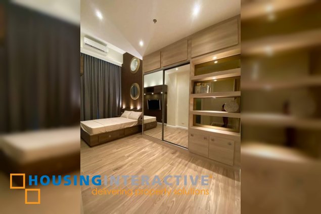 bi-level penthouse unit for lease in st. moritz private estate
