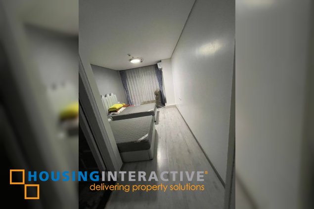 furnished 3br unit with 2 parking for sale in the fort residences