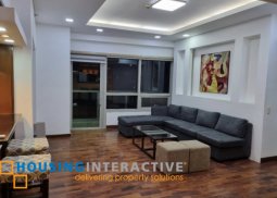 fully furnished 2br unit with parking for lease in the residences at greenbelt