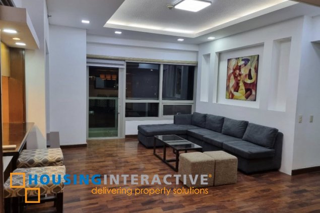 fully furnished 2br unit with parking for lease in the residences at greenbelt