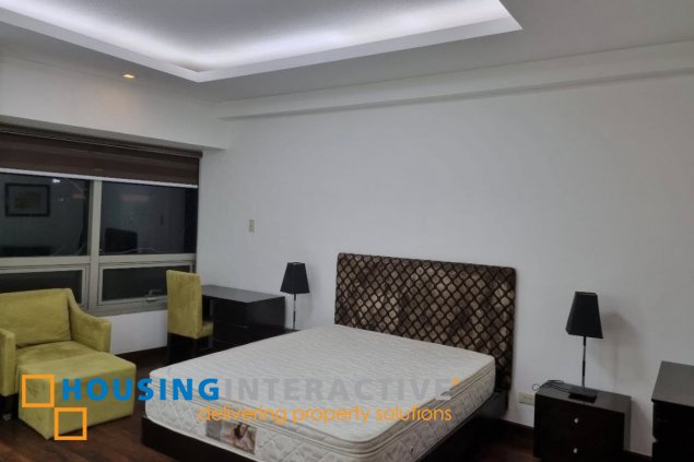 fully furnished 2br unit with parking for lease in the residences at greenbelt
