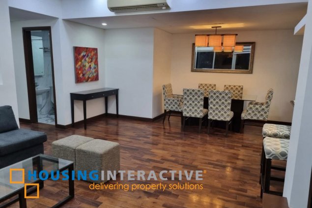 fully furnished 2br unit with parking for lease in the residences at greenbelt