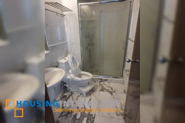 fully furnished 2br unit with parking for lease in the residences at greenbelt