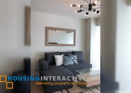 fully furnished 1br unit for rent in kroma tower