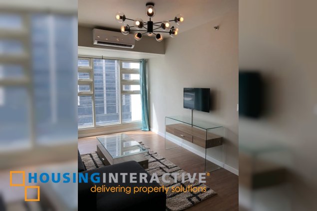 fully furnished 1br unit for rent in kroma tower