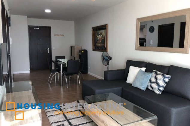 fully furnished 1br unit for rent in kroma tower