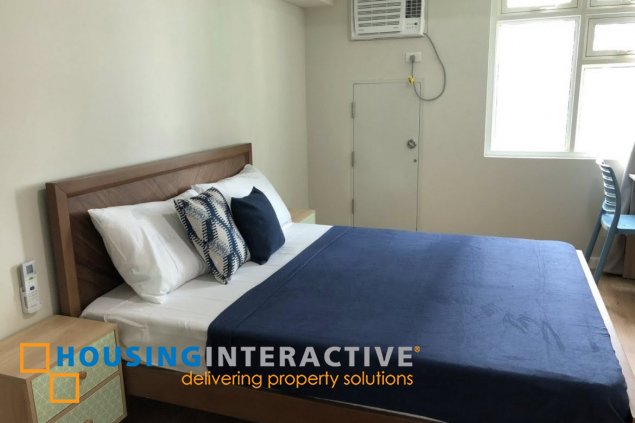fully furnished 1br unit for rent in kroma tower