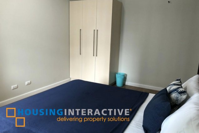 fully furnished 1br unit for rent in kroma tower