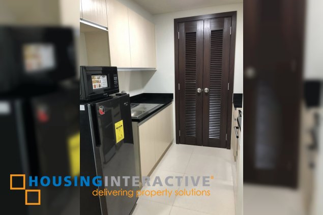 fully furnished 1br unit for rent in kroma tower