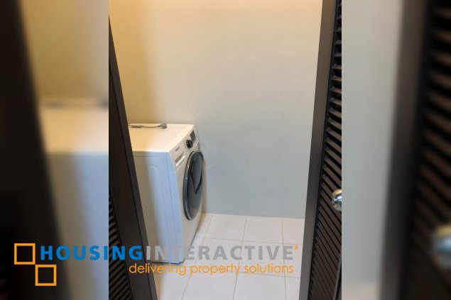 fully furnished 1br unit for rent in kroma tower