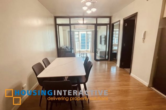 fully furnished 1br unit for rent in kroma tower