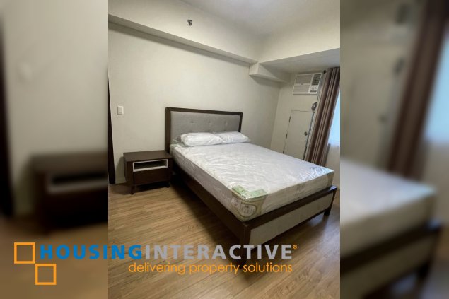 fully furnished 1br unit for rent in kroma tower