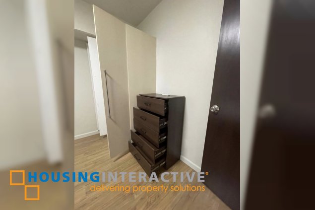 fully furnished 1br unit for rent in kroma tower