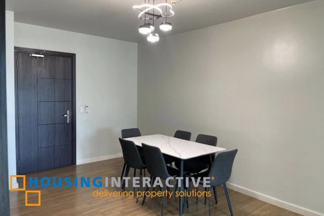 fully furnished 1br unit for rent in kroma tower
