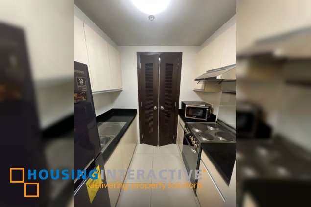 fully furnished 1br unit for rent in kroma tower