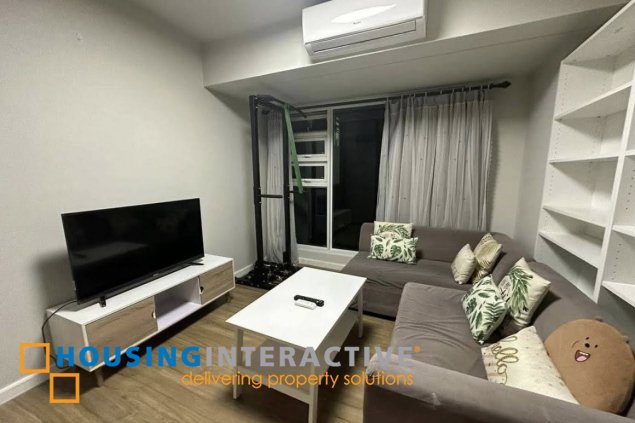 fully furnished 1br unit for rent in kroma tower