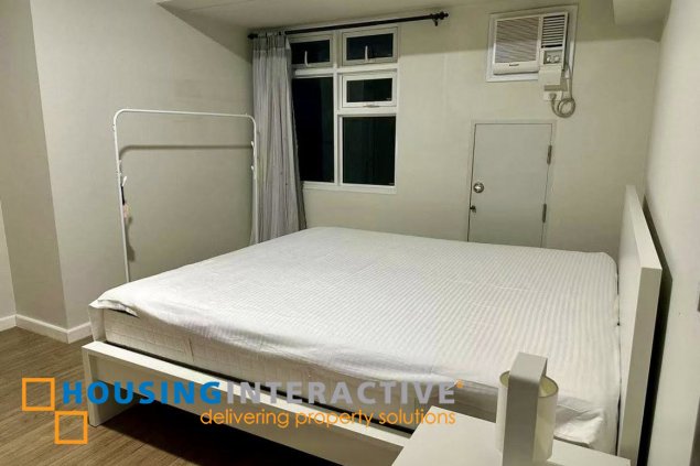 fully furnished 1br unit for rent in kroma tower