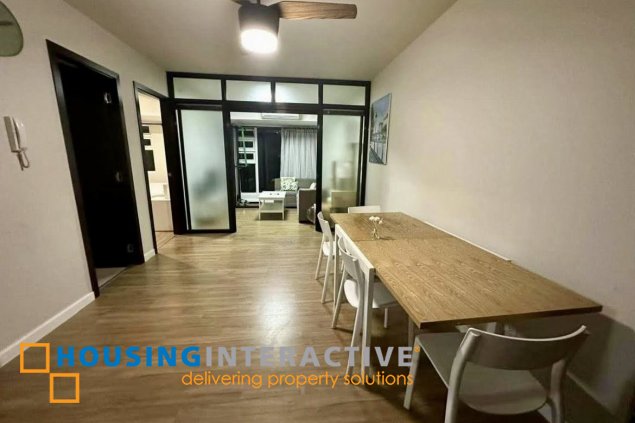 fully furnished 1br unit for rent in kroma tower