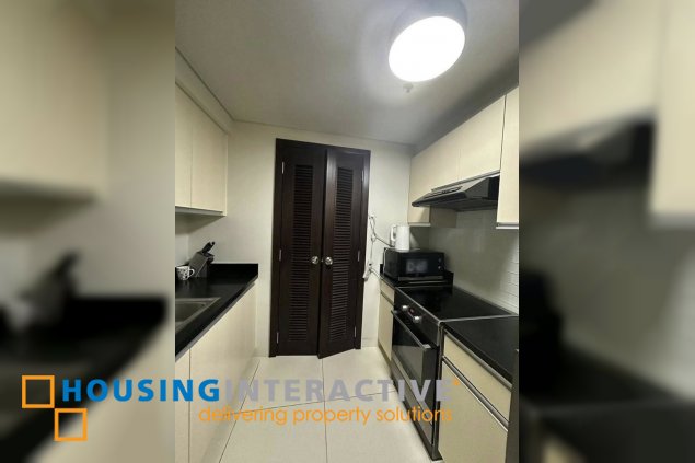 fully furnished 1br unit for rent in kroma tower