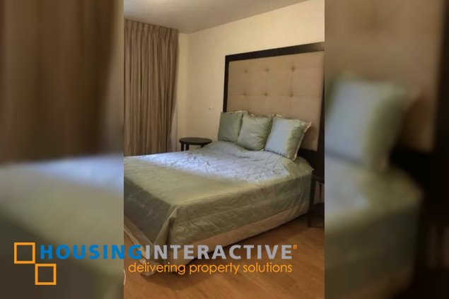 fully furnished 2br unit for rent in park terraces