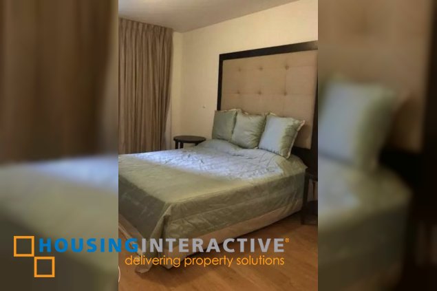 fully furnished 2br unit for rent in park terraces