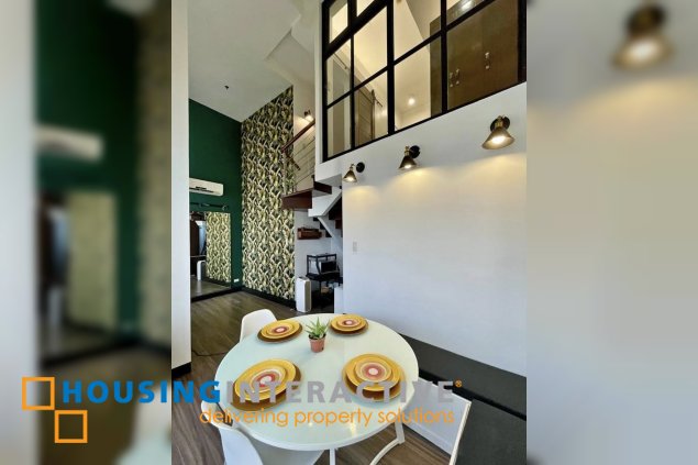 fully furnished 1br unit with parking for lease in  bellagio 3