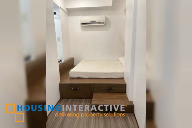 fully furnished 1br unit with parking for lease in  bellagio 3