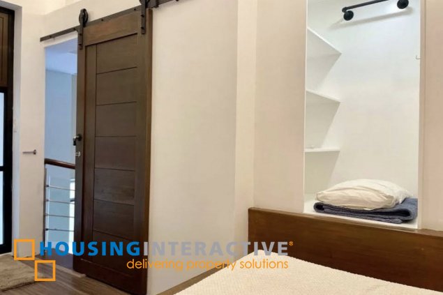 fully furnished 1br unit with parking for lease in  bellagio 3