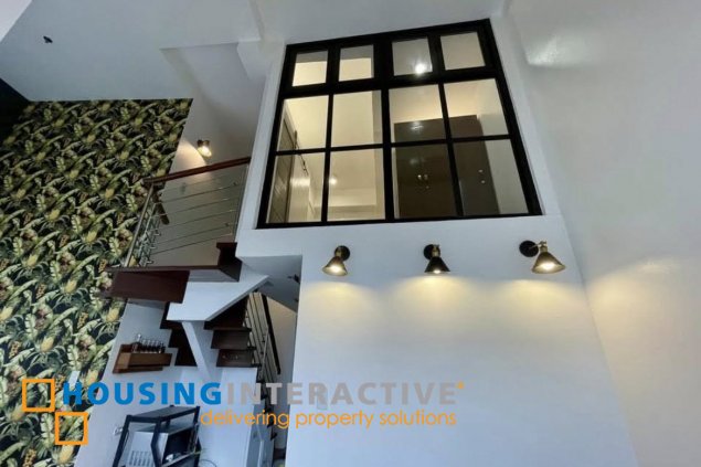 fully furnished 1br unit with parking for lease in  bellagio 3